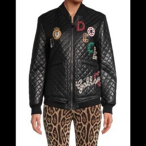 Dolce & Gabbana Leather Jacket